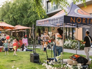 North City Kicks Off Free Outdoor Concert Series