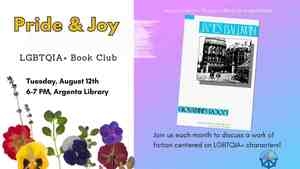 Pride & Joy LGBTQIA+ Book Club: Giovanni's Room (Registration Recommended)