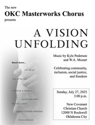 OKC Masterworks Chorus Presents: A Vision Unfolding