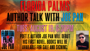 Florida Palms: Author Talk with Joe Pan