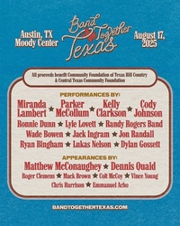 Miranda Lambert & Parker McCollum Announce “Band Together Texas”