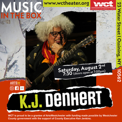 Urban Folk Jazz Legend KJ Denhert Returns to WCT