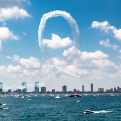 Chicago Air & Water Show Cruises with City Cruises