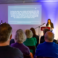 Artist Talk: The History of Modernism