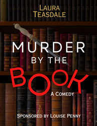 Front Porch Players:  Summer 2025 play:  "Murder by the Book"  ​by Laura Teasdale