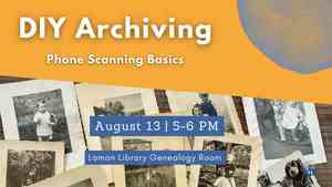 DIY Archiving: Phone Scanning Basics