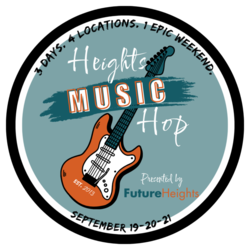 2025 Heights Music Hop