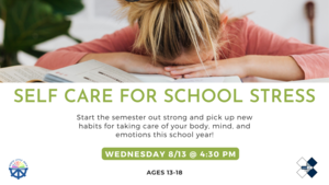 Self Care For School Stress