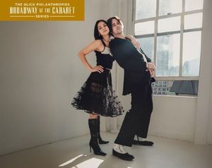 Eva Noblezada and Reeve Carney