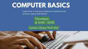 Computer Basics: Typing And Navigation