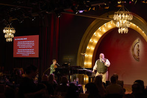 THE BIG BROADWAY SING-ALONG: HOLIDAY EDITION