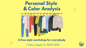 Personal Style & Color Analysis