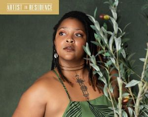 Okara Imani performs at The Cabaret