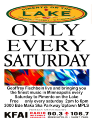 Only Every Saturday Pimento On The Lake