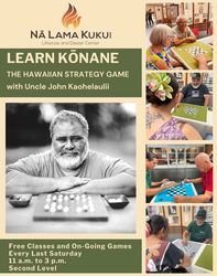 LEARN THE HAWAIIAN STRATEGY GAME KŌNANE
