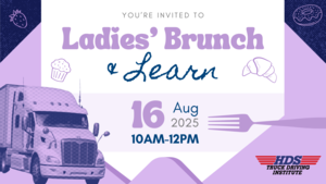 Ladies' Brunch & Learn (CDL Training Info.)
