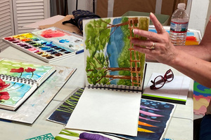 WEEKLY OPEN STUDIO DAY FOR ARTISTS AT GCAA ARTWORKS