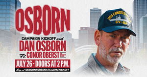 Dan Osborn For Senate Campaign Kickoff with performance by Conor Oberst of Bright Eyes