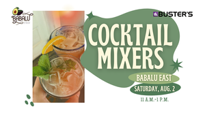 BABALU Cocktail Mixers