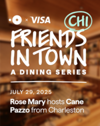Friends in Town Event featuring Cane Pazzo