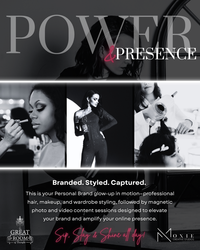 Power & Presence: A Full-Scale Brand Glow-Up for Women