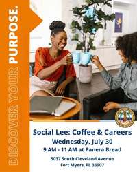 Social Lee: Coffee & Careers with The School District of Lee County