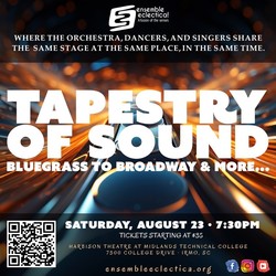 Tapestry of Sound:   Bluegrass to Broadway and More...