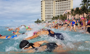 Duke's Waikiki Ocean Mile Swim