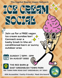 CRVN Vegan Ice Cream Social
