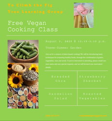 Free Vegan Cooking Class