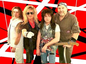 Romeo Delight’s Van Halen Experience in the Historic SunnyBrook Ballroom