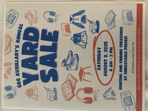 YARD SALE
