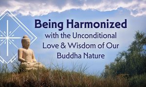 Being Harmonized with the Unconditional Love and Wisdom of Our Buddha Nature