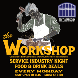 THE WORKSHOP presented by Commonwealth Commonwealth Comedy Club