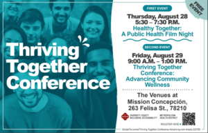Thriving Together Conference: Advancing Community Wellness
