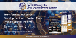 3rd Spatial Biology for Drug Development Summit 2025