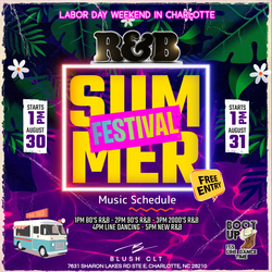 Queen City R&B Festival & Day Party