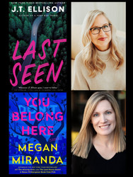 Live event - Authors J.T. Ellison and Megan Miranda in conversation