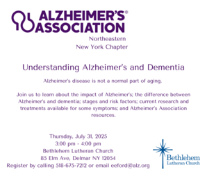 Understanding Alzheimer's and Dementia