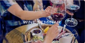 Wine Seminar at The Wine Grotto