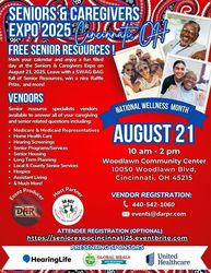 Seniors & Caregivers Expo- Cincinnati, OH