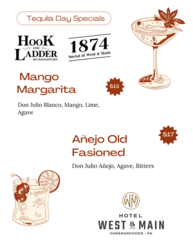 National Tequila Day at 1874 Social