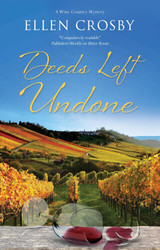 Live event - Ellen Crosby discusses Deeds Left Undone