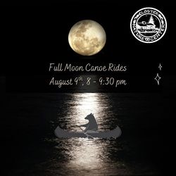 Full Moon Canoe Rides