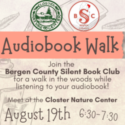 Audiobook Walk on Closter Nature Center Trails