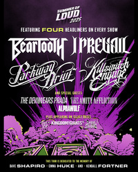 Summer of Loud (Beartooth, I Prevail, Killswitch Engage, Parkway Drive)