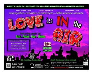 Love is in the Air  - Free Outdoor MOSL Concert