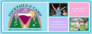 Cocktails @ Camp: Experience the adventure of summer camp as an adult!