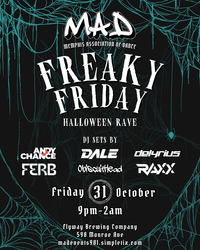 Freaky Friday - The Halloween Rave