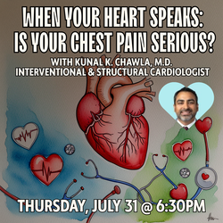 When Your Heart Speaks: Is Your Chest Pain Serious?